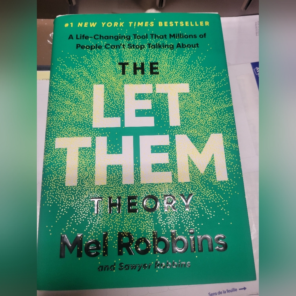 The Let Them Theory Book by Mel Robbins